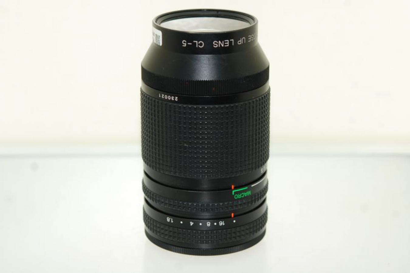 フジノン H2.3×9.5A 9.5-22/1.8 クローズアップレンズ付 【Cマウントレンズ】  