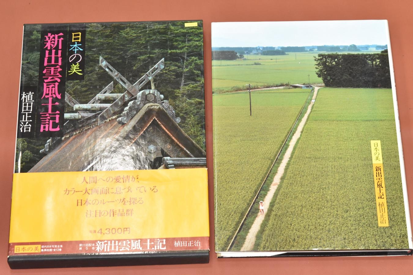 【絶 版 写 真 集】 日本の美 新出雲風土記 【現代日本写真全集 植田正治】