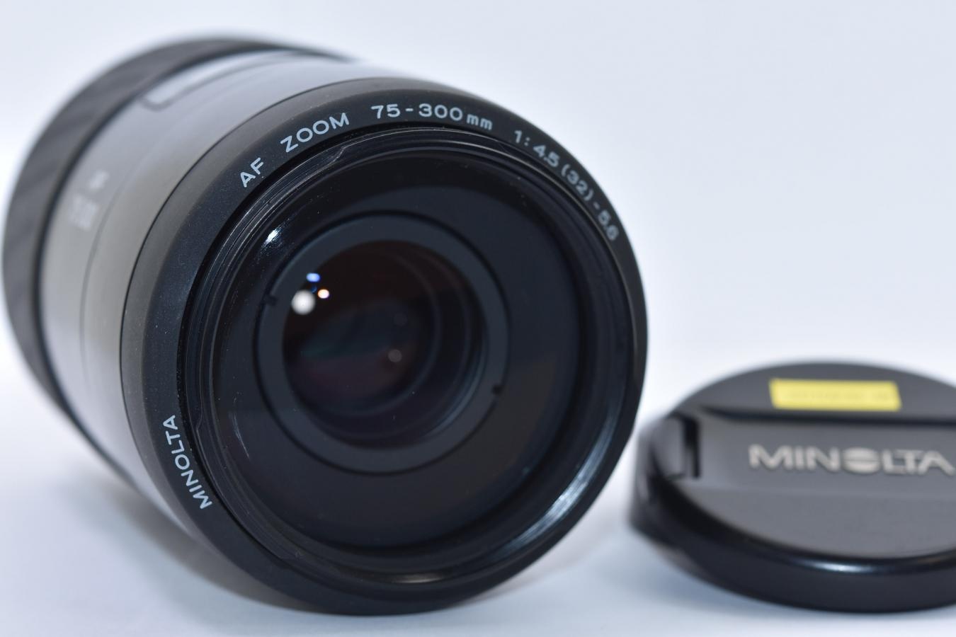 【B級特価品】MINOLTA AF 75-300mm F4.5-5.5