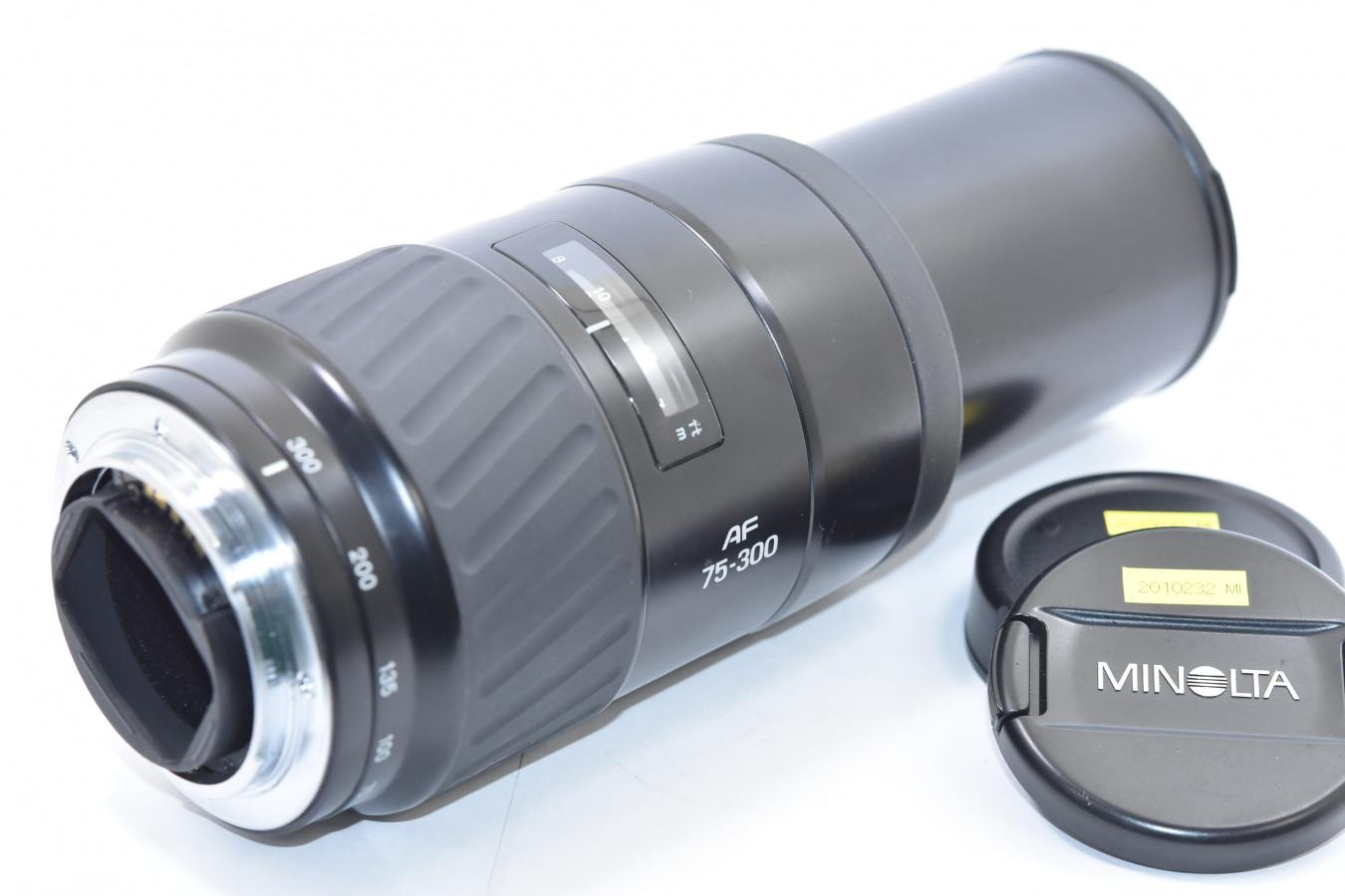 【B級特価品】MINOLTA AF 75-300mm F4.5-5.5