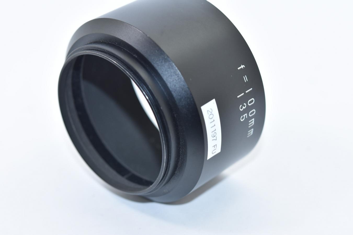 【希 少】FUJICA 100mm・135mm メタルフード 【FUJICA M42マウントレンズ用】