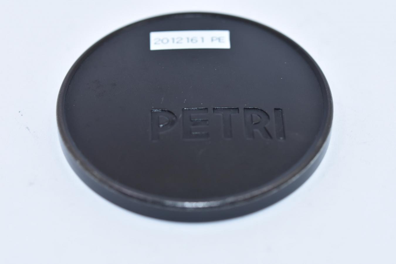 【希 少】栗林工業 PETRI 内径54mm 被せ式メタルレンズキャップ
