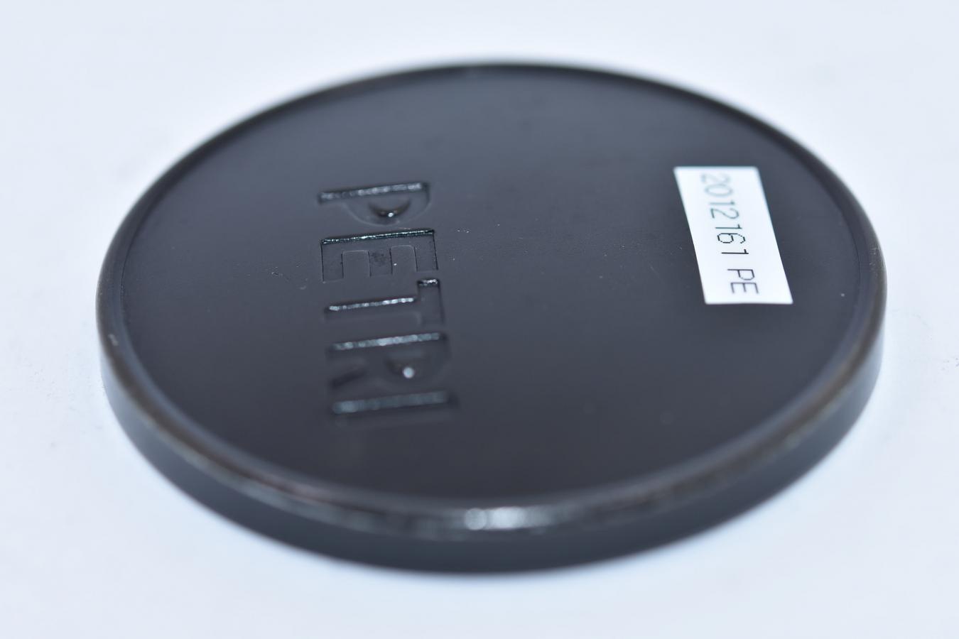 【希 少】栗林工業 PETRI 内径54mm 被せ式メタルレンズキャップ