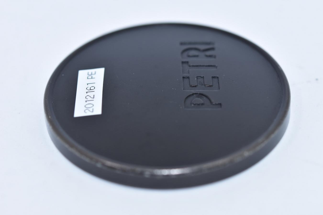 【希 少】栗林工業 PETRI 内径54mm 被せ式メタルレンズキャップ