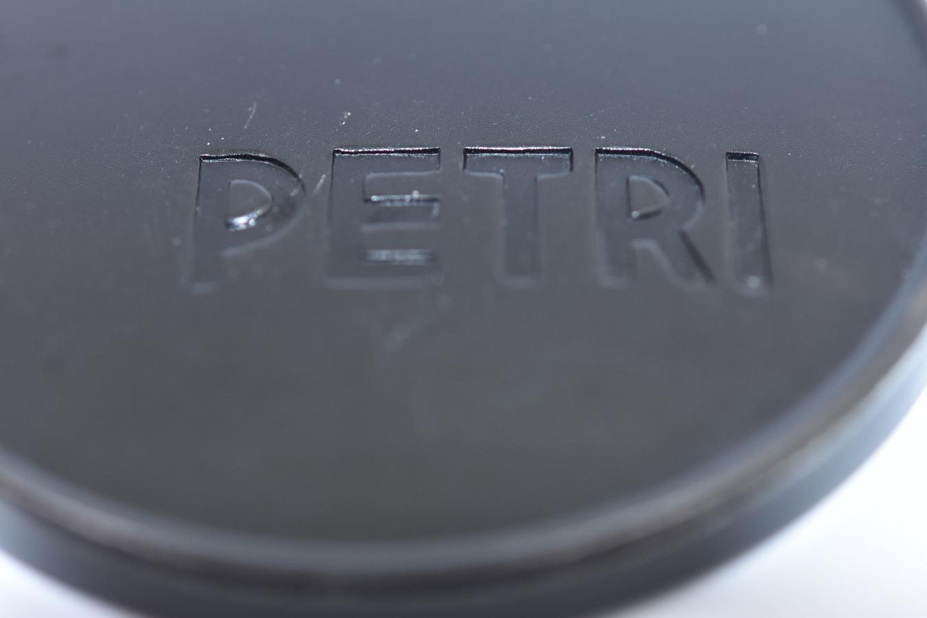 【希 少】栗林工業 PETRI 内径54mm 被せ式メタルレンズキャップ