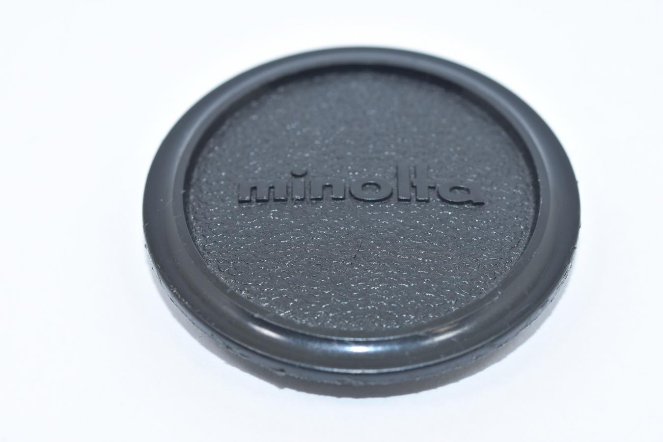 【希 少】minolta 37.5mm レンズキャップ 【M-ROKKOR用】