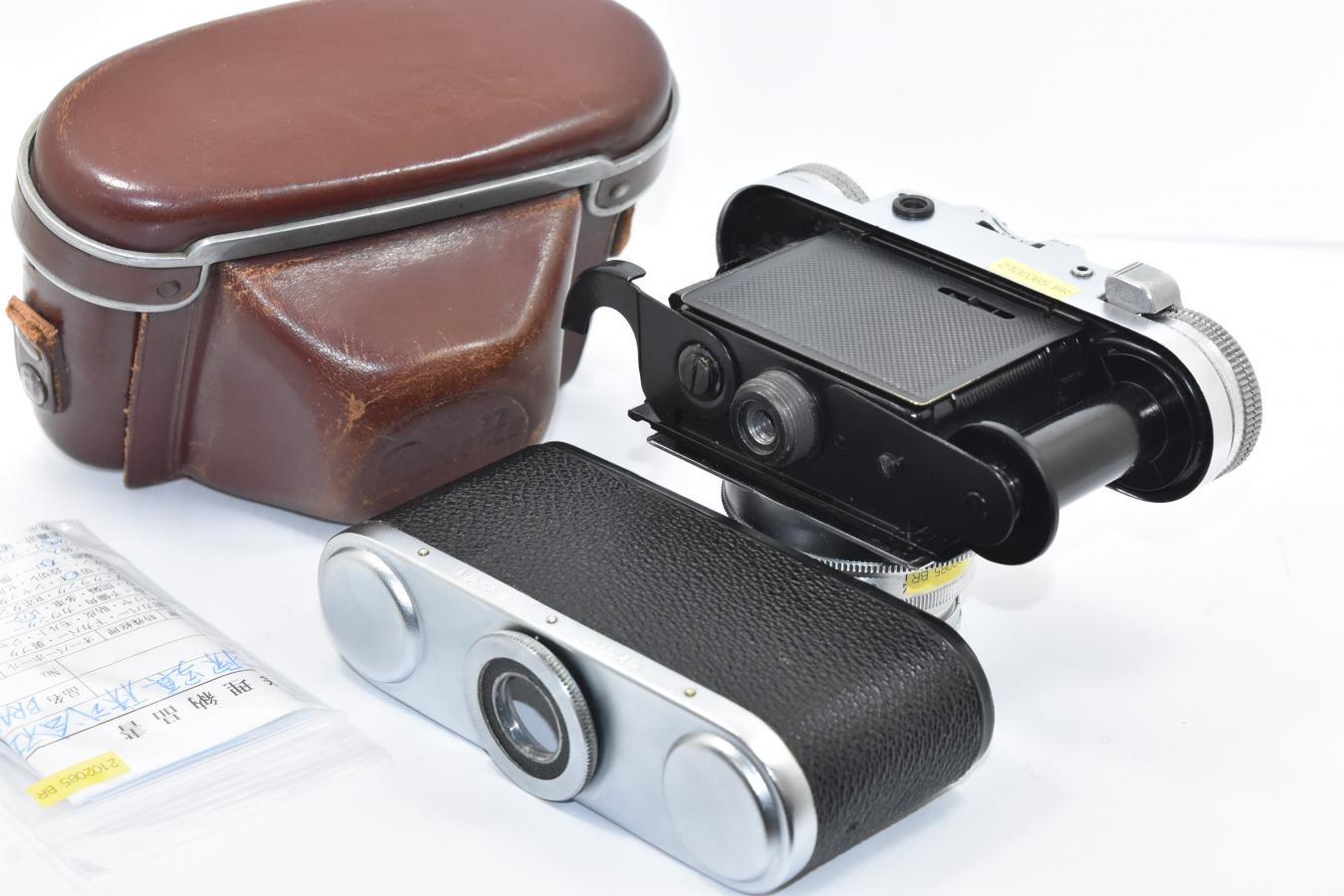 【希 少】BRAUN Paxette POINTAR 45/2.8付 【整備済 純正ケース付】