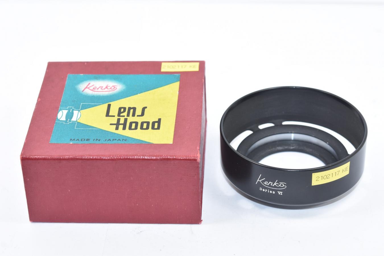 【希 少】Kenko Lens Hood 元箱付 【LEICA SUMMAR 50/2 沈胴用】