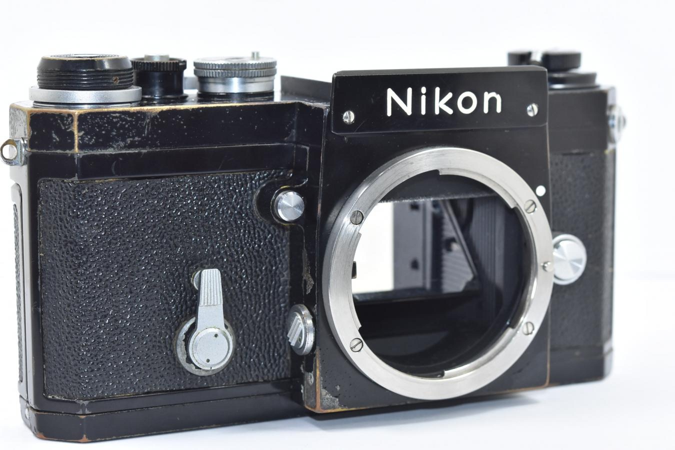【B級特価品】 Nikon F ブラック 700万台