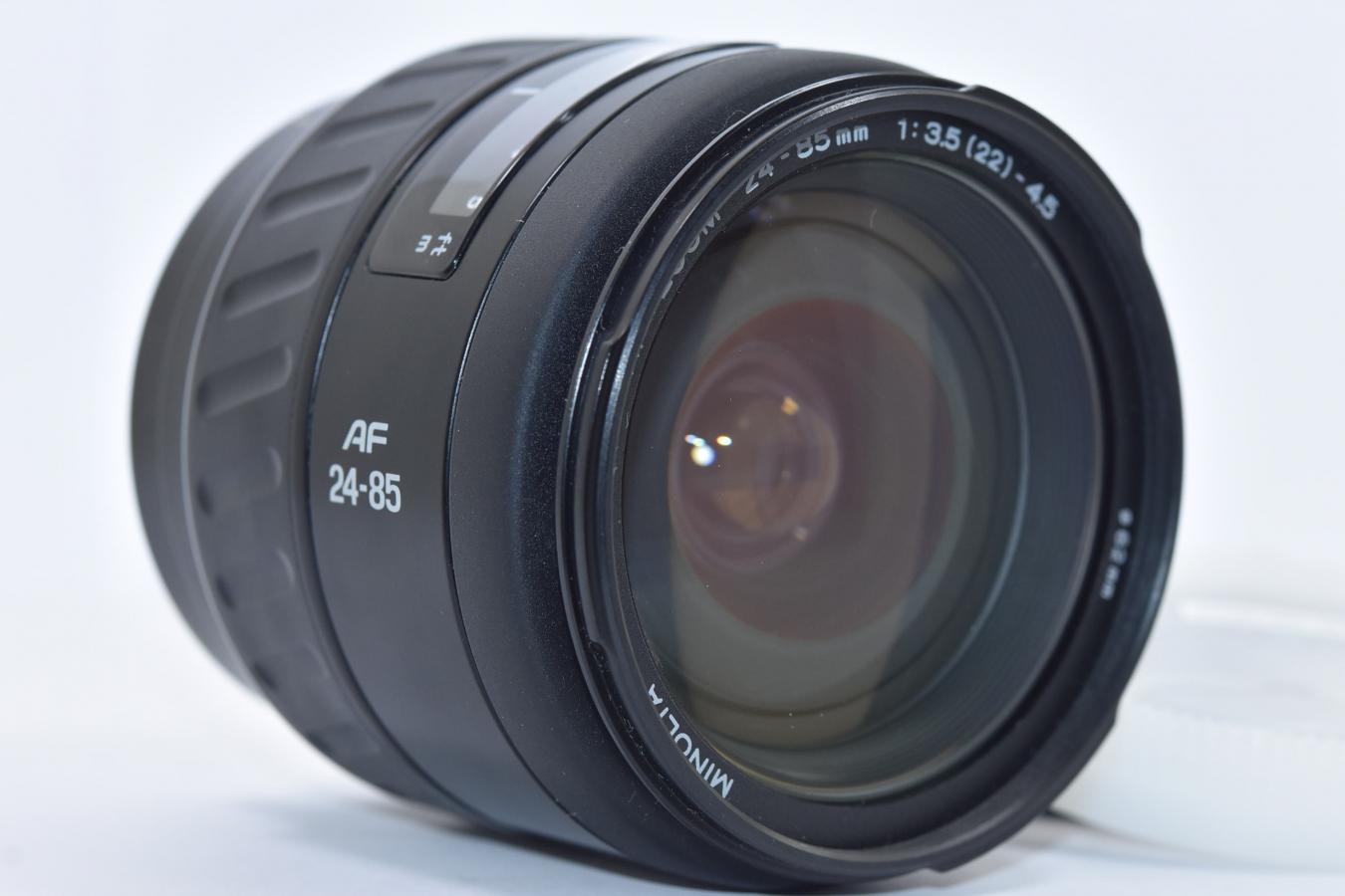 【B級特価品】 MINOLTA AF 24-85mm F3.5-4.5 NEW