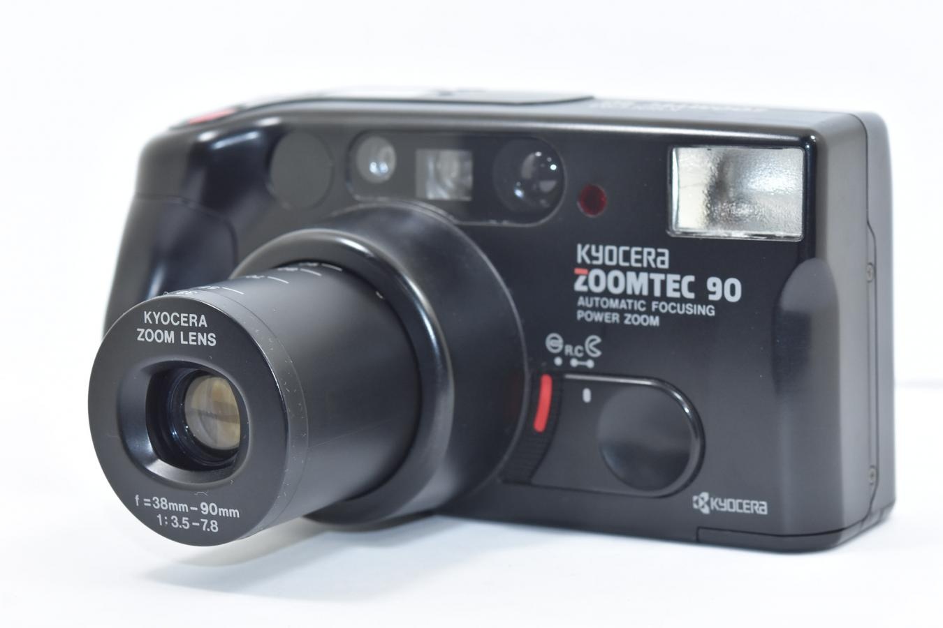 KYOCERA ZOOMTEC 90 【KYOCERA ZOOM LENS 38-90/3.5-7.8 搭載】