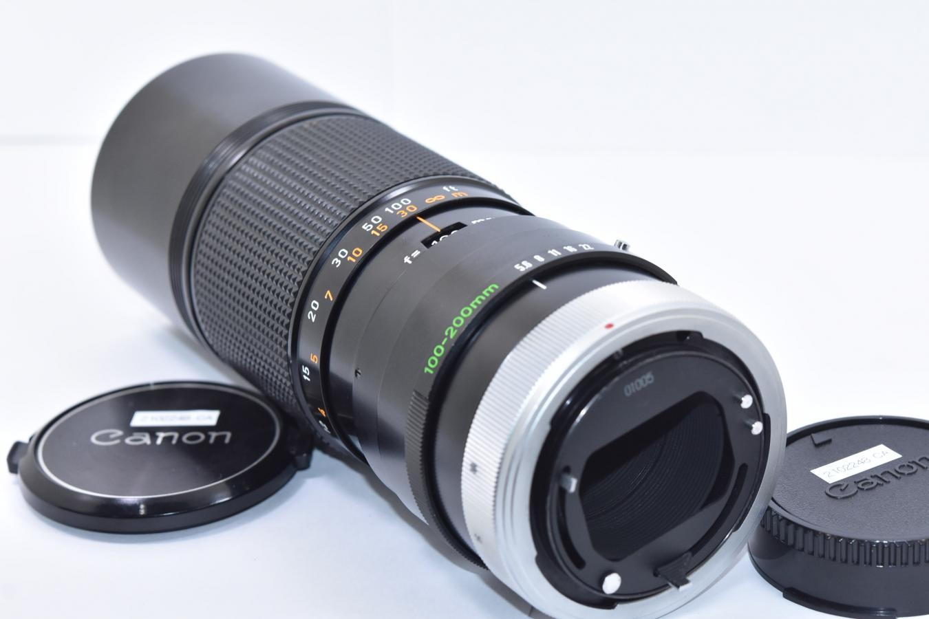【B級特価品】 Canon FD 100-200mm F5.6 S.C.