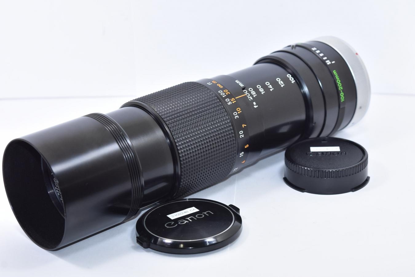 【B級特価品】 Canon FD 100-200mm F5.6 S.C.