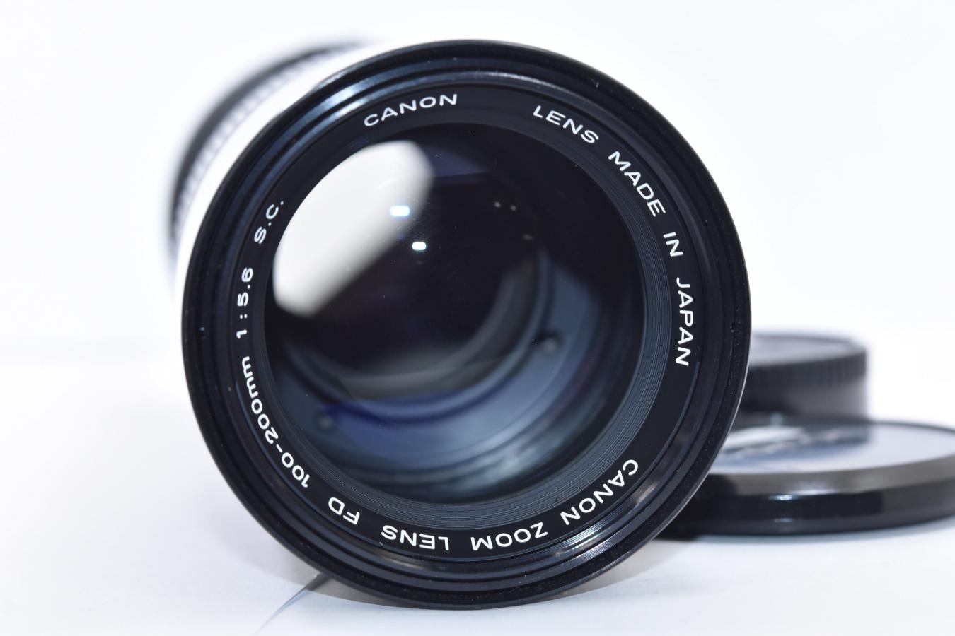 【B級特価品】 Canon FD 100-200mm F5.6 S.C.