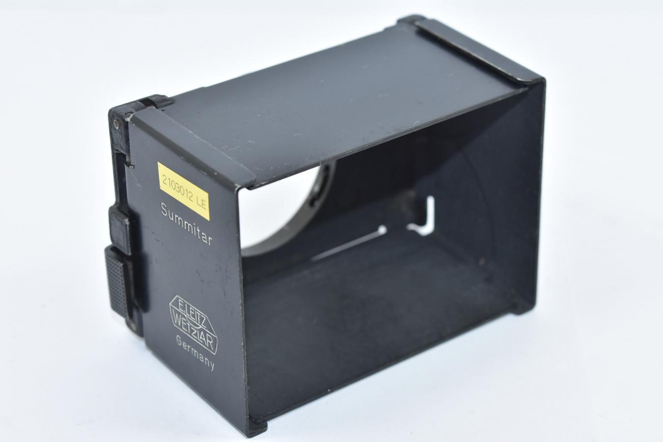 LEICA SOOPD WETZLAR刻印 【Summitar 50/2 沈胴用折り畳みフード】