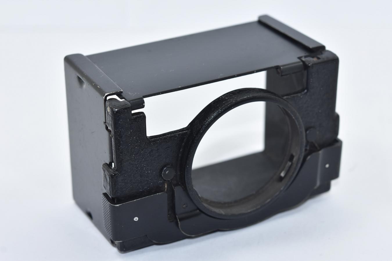 LEICA SOOPD WETZLAR刻印 【Summitar 50/2 沈胴用折り畳みフード】