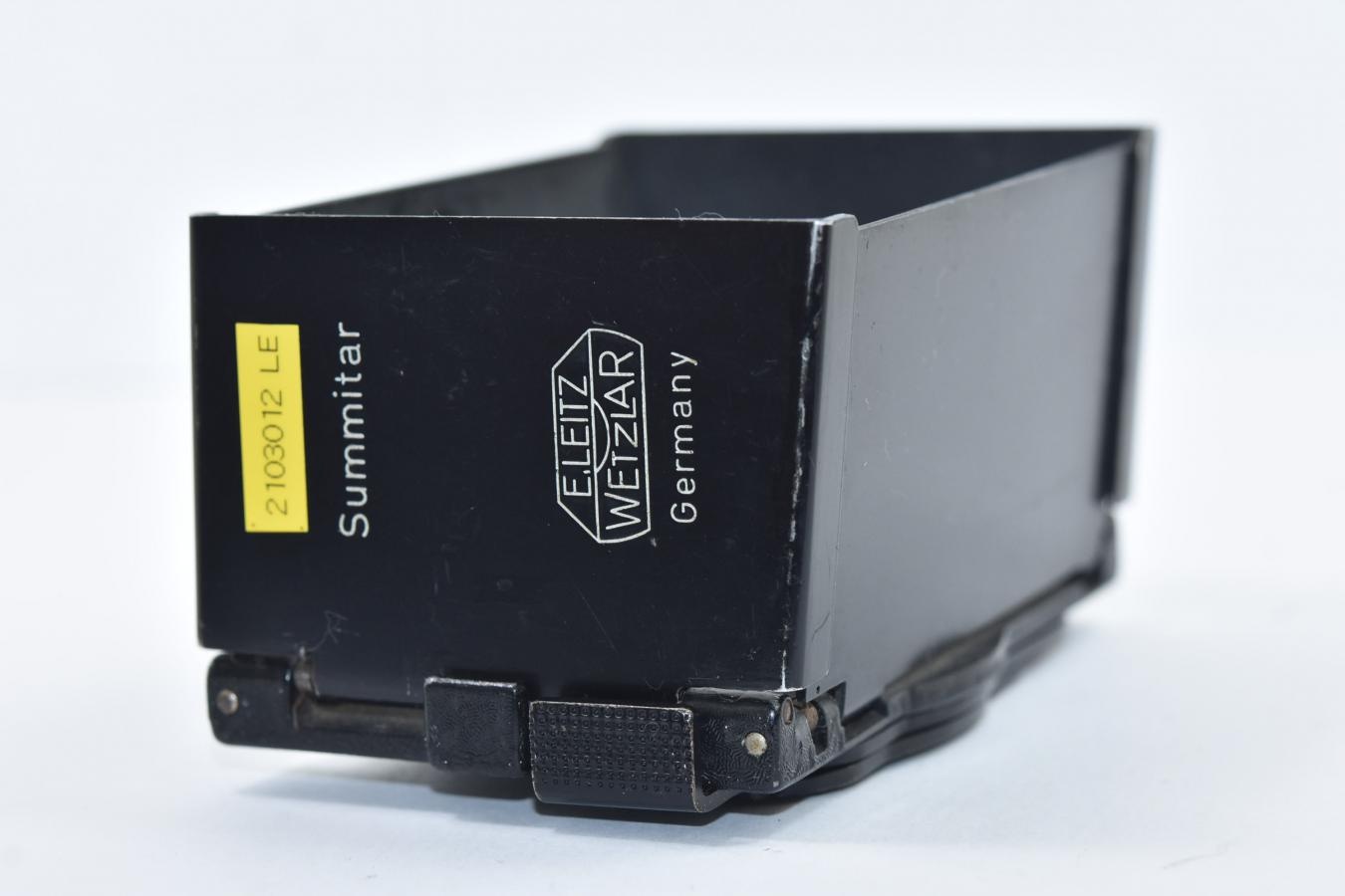 LEICA SOOPD WETZLAR刻印 【Summitar 50/2 沈胴用折り畳みフード】