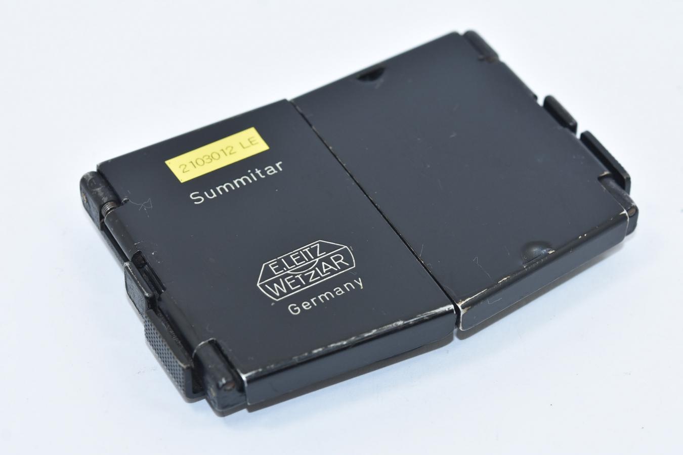 LEICA SOOPD WETZLAR刻印 【Summitar 50/2 沈胴用折り畳みフード】