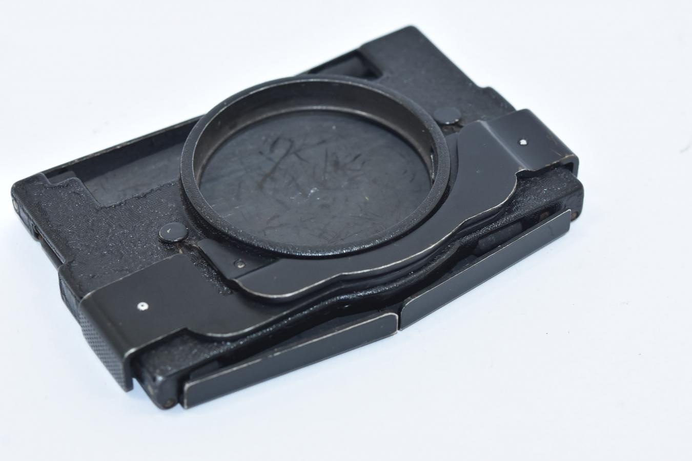 LEICA SOOPD WETZLAR刻印 【Summitar 50/2 沈胴用折り畳みフード】