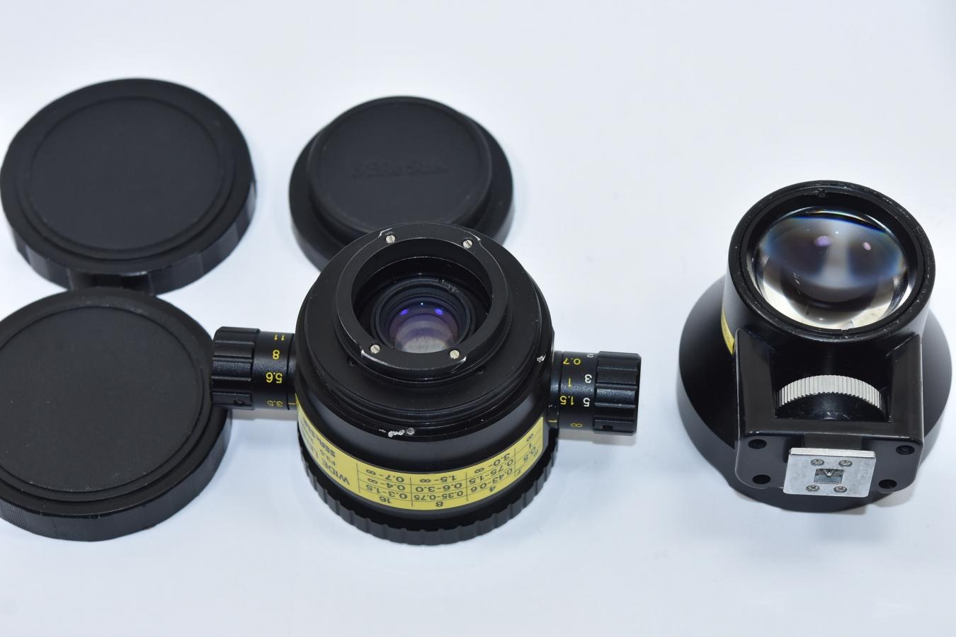 【B級特価品】 SEA&SEA 20mm F3.5 専用ファインダー付 【NIKONOS用レンズ】
