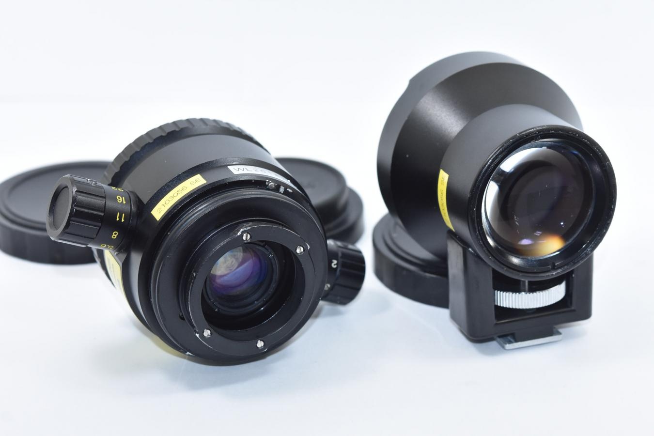 【B級特価品】 SEA&SEA 20mm F3.5 専用ファインダー付 【NIKONOS用レンズ】