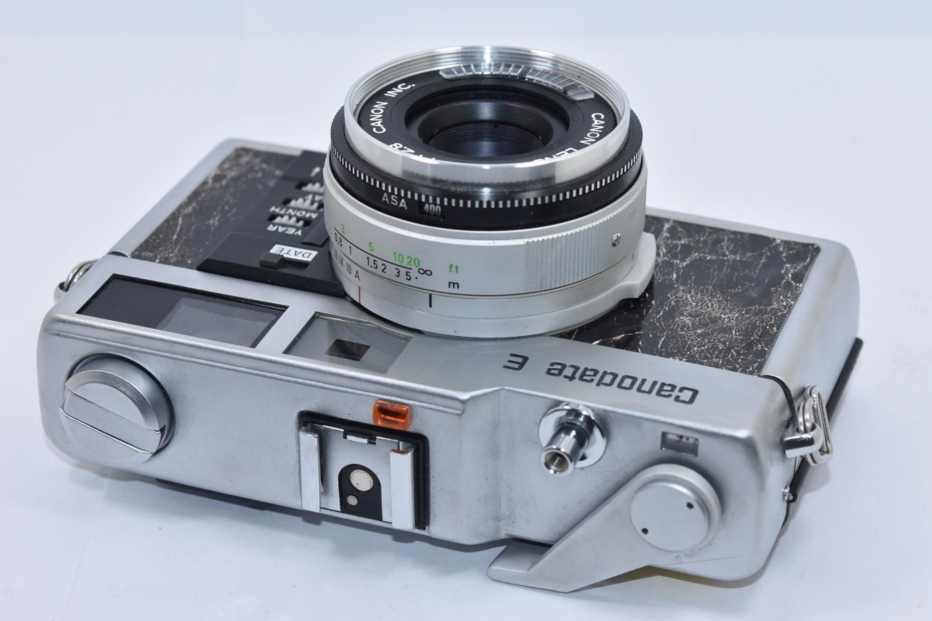 【リメイクカメラ】Canodate E 【CANON LENS 40/2.8 搭載】