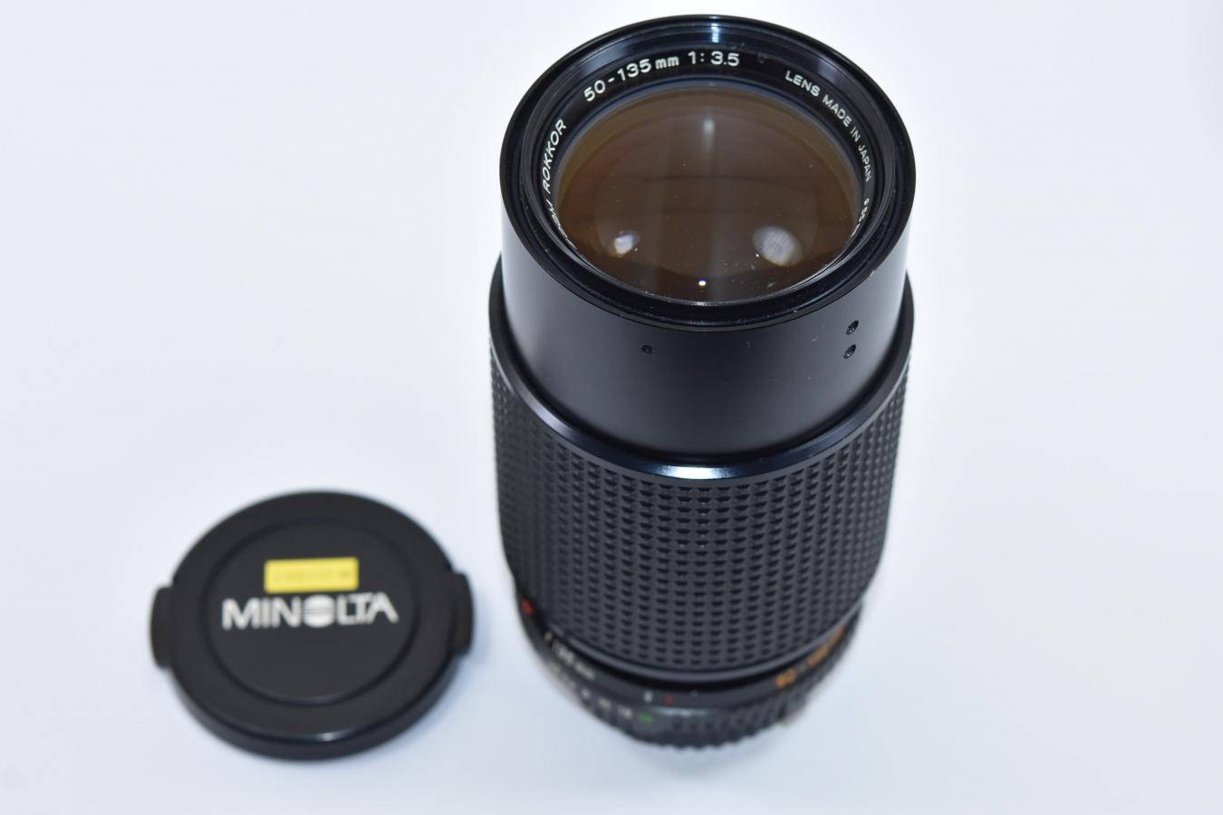 MINOLTA MD ROKKOR 50-135mm F3.5 