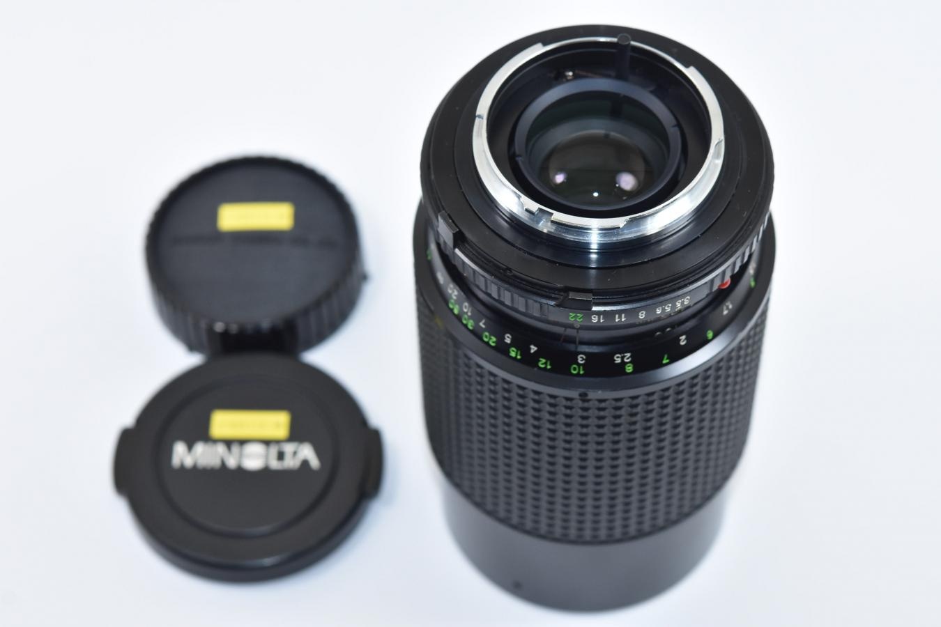 MINOLTA MD ROKKOR 50-135mm F3.5 