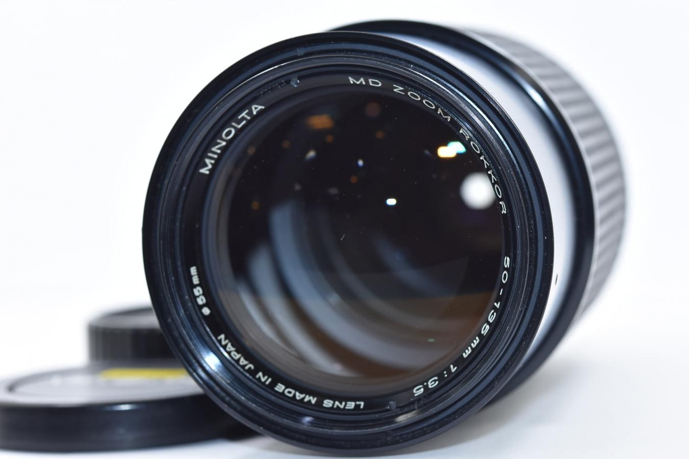 MINOLTA MD ROKKOR 50-135mm F3.5 