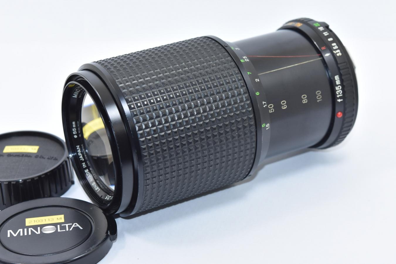MINOLTA MD ROKKOR 50-135mm F3.5 