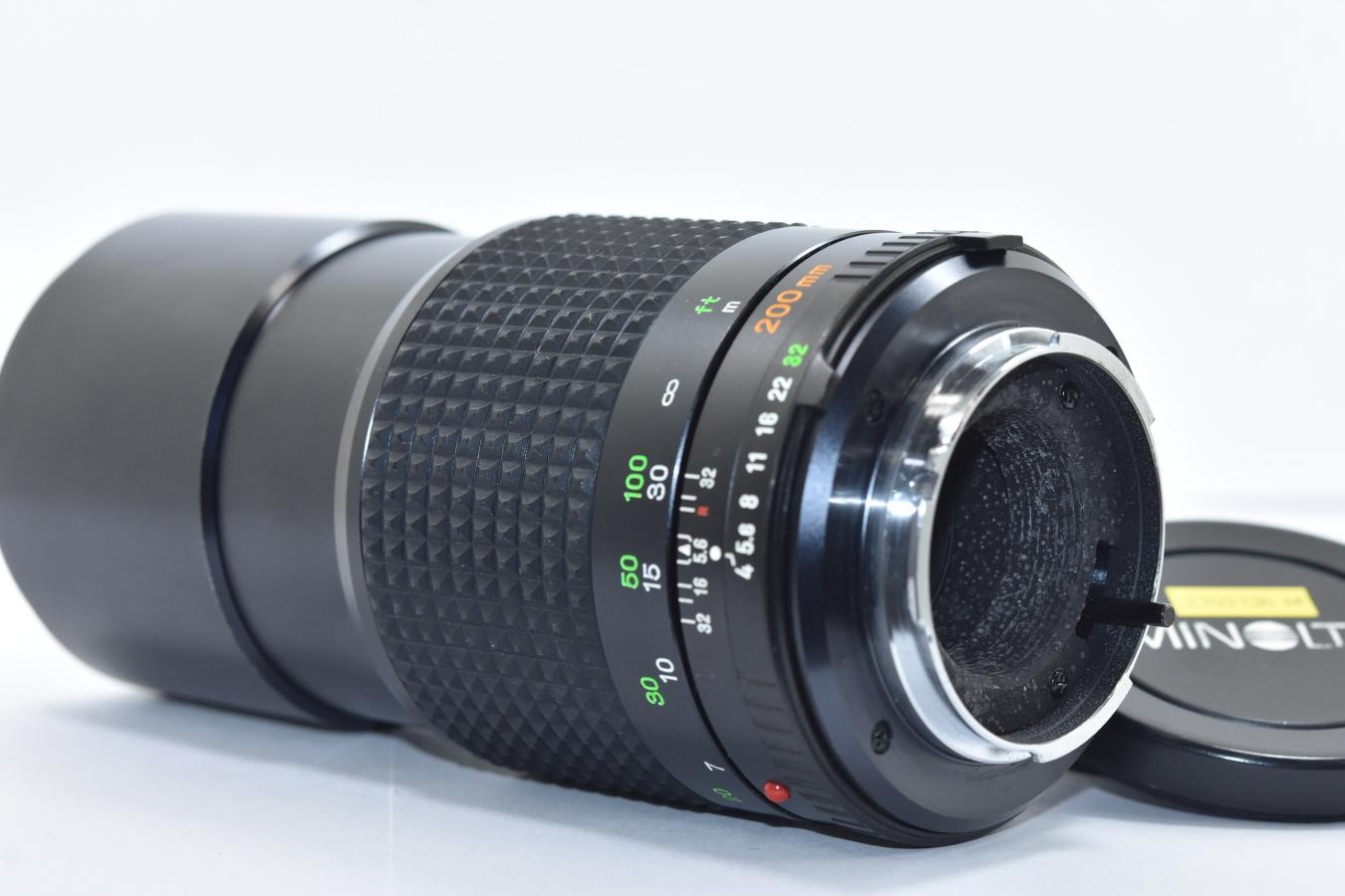 MINOLTA MD TELE ROKKOR 200mm F4【カメラ女子に絶大な人気のオールドレンズ】