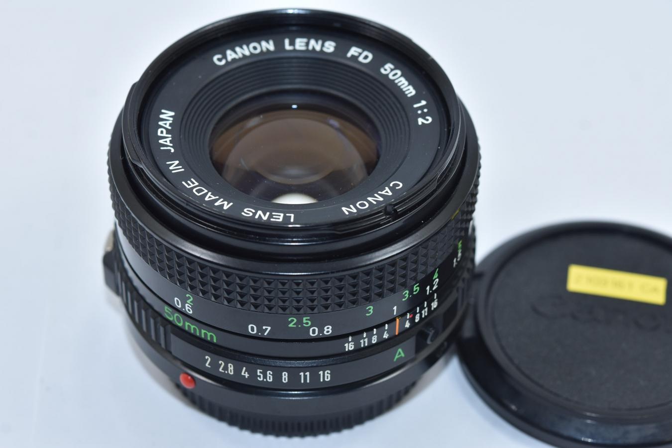 Canon NEW FD 50mm F2 【カメラ女子に絶大な人気のオールドレンズ】