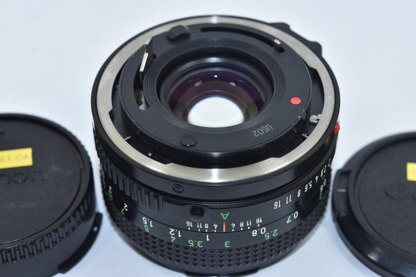 Canon NEW FD 50mm F2 【カメラ女子に絶大な人気のオールドレンズ】