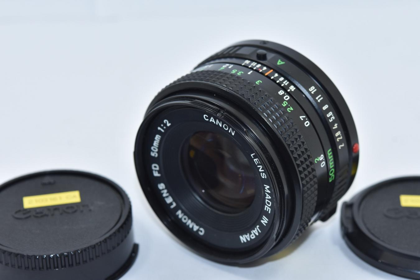 Canon NEW FD 50mm F2 【カメラ女子に絶大な人気のオールドレンズ】