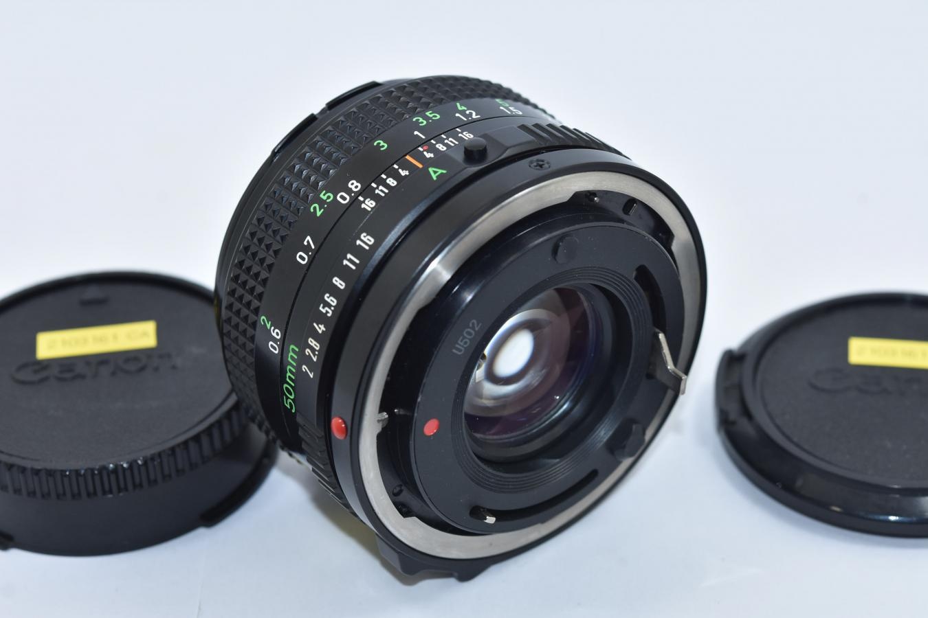 Canon NEW FD 50mm F2 【カメラ女子に絶大な人気のオールドレンズ】