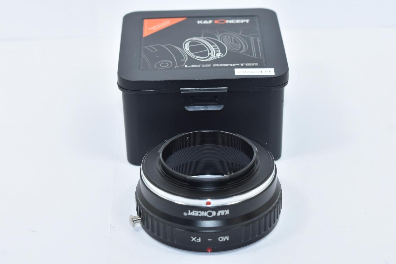 K&F CONCEPT KF-SRX 【MINOLTA SRマウント→FUJI Xマウント変換】