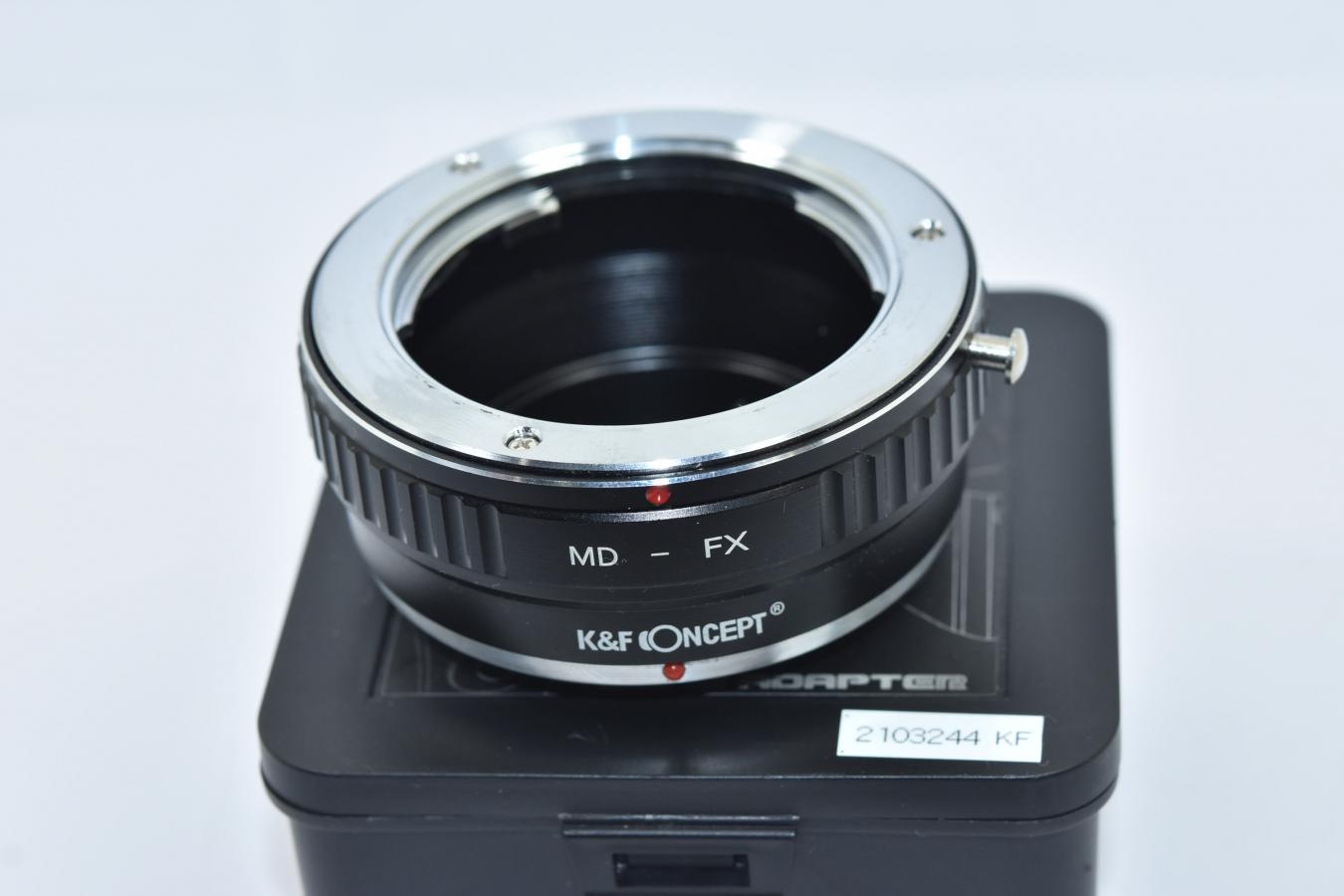 K&F CONCEPT KF-SRX 【MINOLTA SRマウント→FUJI Xマウント変換】
