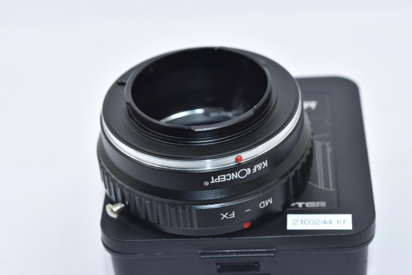 K&F CONCEPT KF-SRX 【MINOLTA SRマウント→FUJI Xマウント変換】