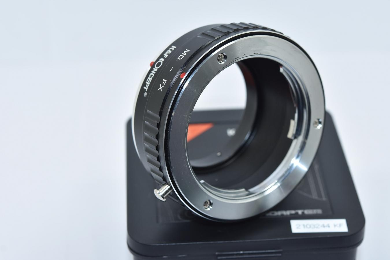 K&F CONCEPT KF-SRX 【MINOLTA SRマウント→FUJI Xマウント変換】