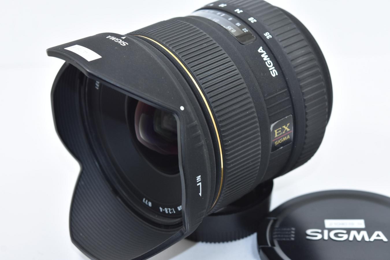 SIGMA 17-35mm F2.8-4 EX DG HSM 【純正フード付 Nikon Fマウントレンズ】