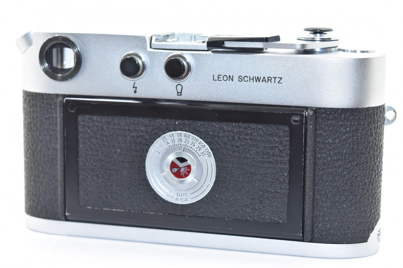 【希 少】LEICA M4 120万台 1968年製 【LEON SCHWARTZ 刻印】