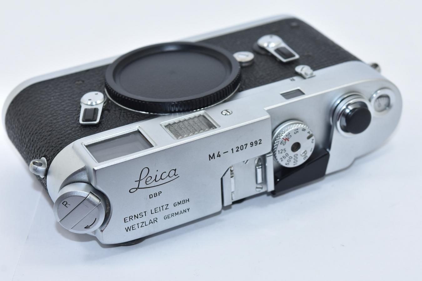 【希 少】LEICA M4 120万台 1968年製 【LEON SCHWARTZ 刻印】