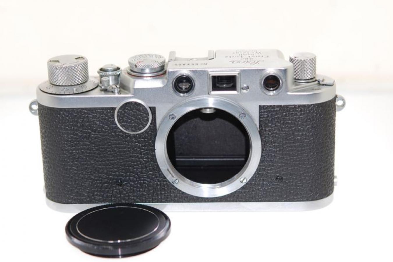 ライカ IIf 1/1000 65万台 レッドシンクロ 1953年製  