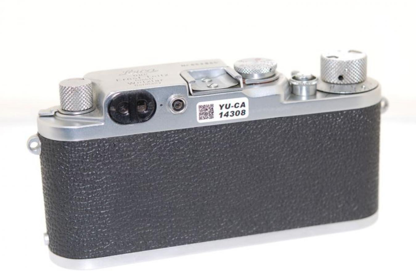 ライカ IIf 1/1000 65万台 レッドシンクロ 1953年製  