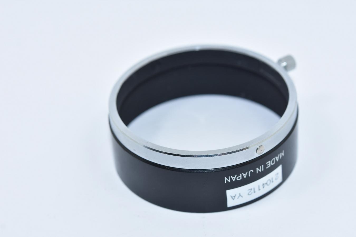 【希 少】YASHICA 内径48mm 被せ式メタルフード