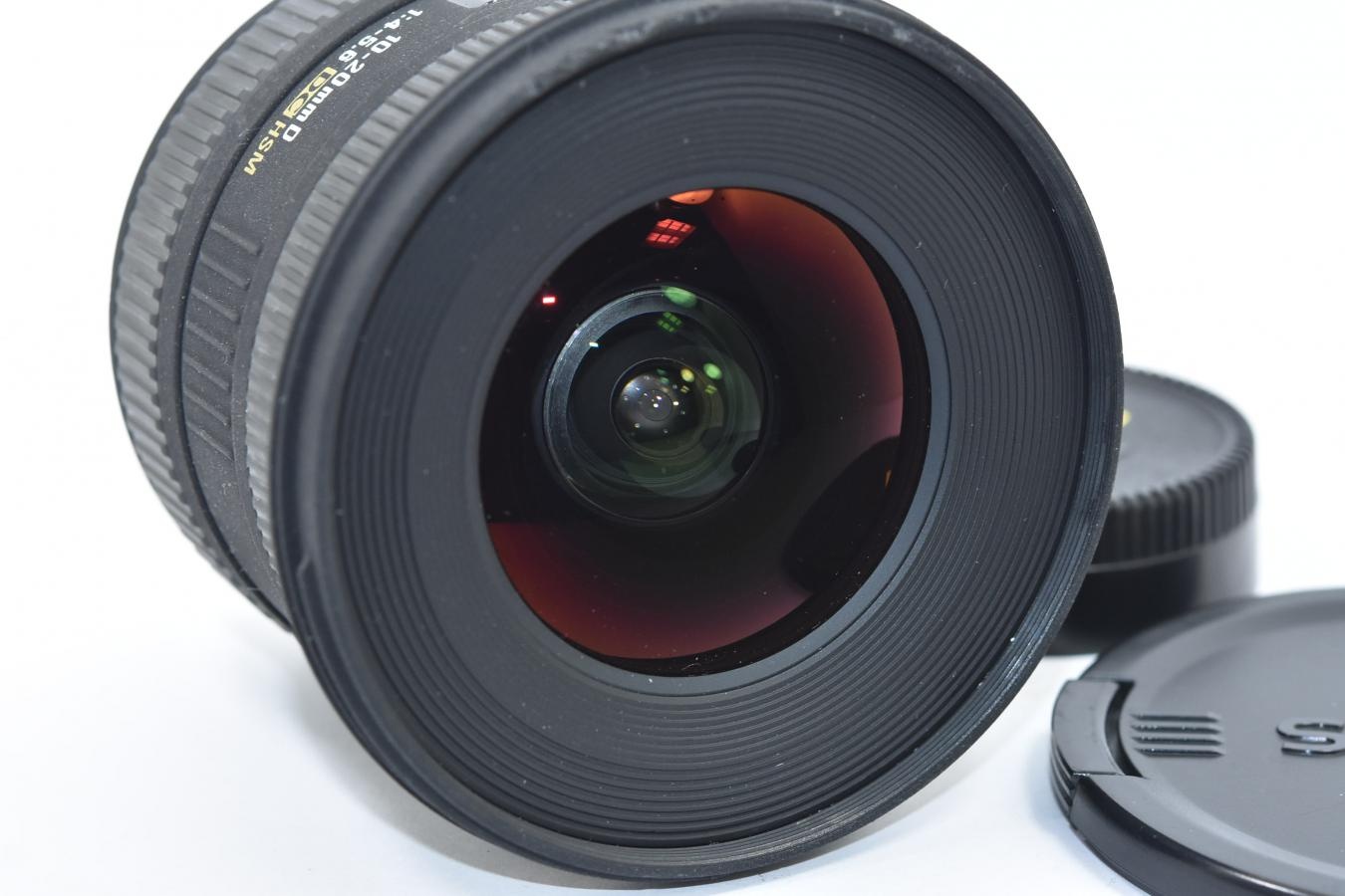 SIGMA 10-20mm F4-5.6 EX DC HSM 【Nikon用】