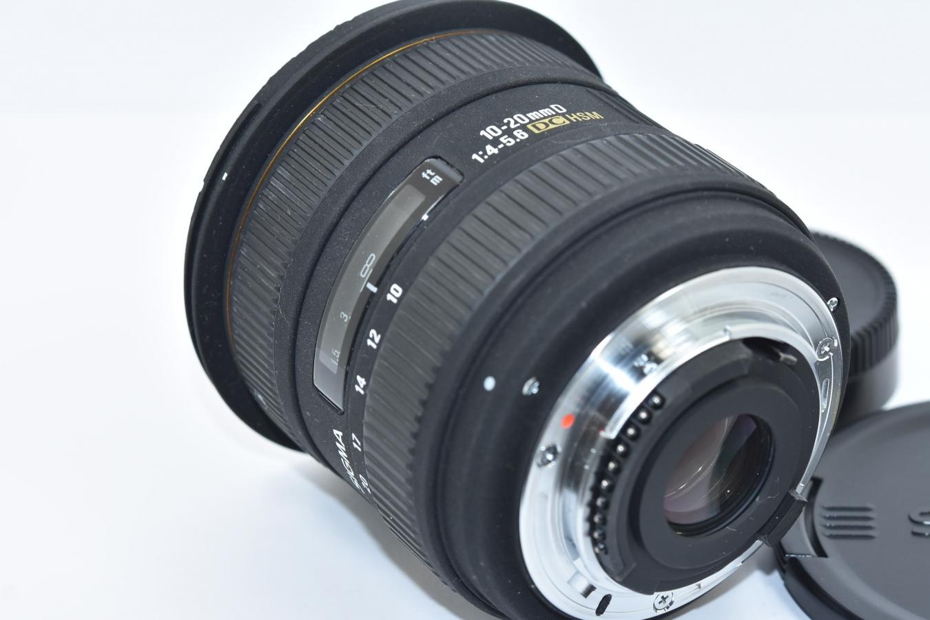 SIGMA 10-20mm F4-5.6 EX DC HSM 【Nikon用】