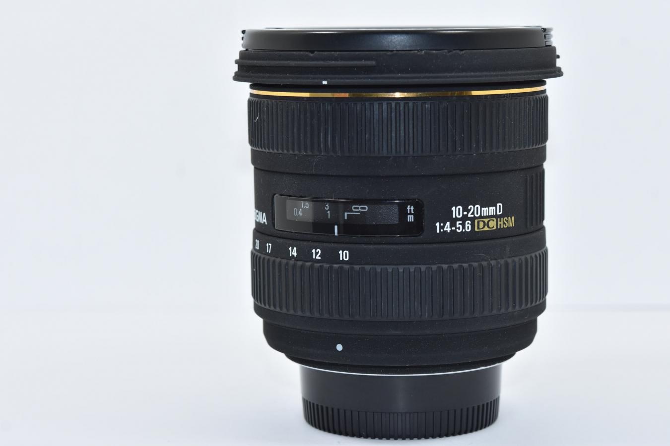 SIGMA 10-20mm F4-5.6 EX DC HSM 【Nikon用】