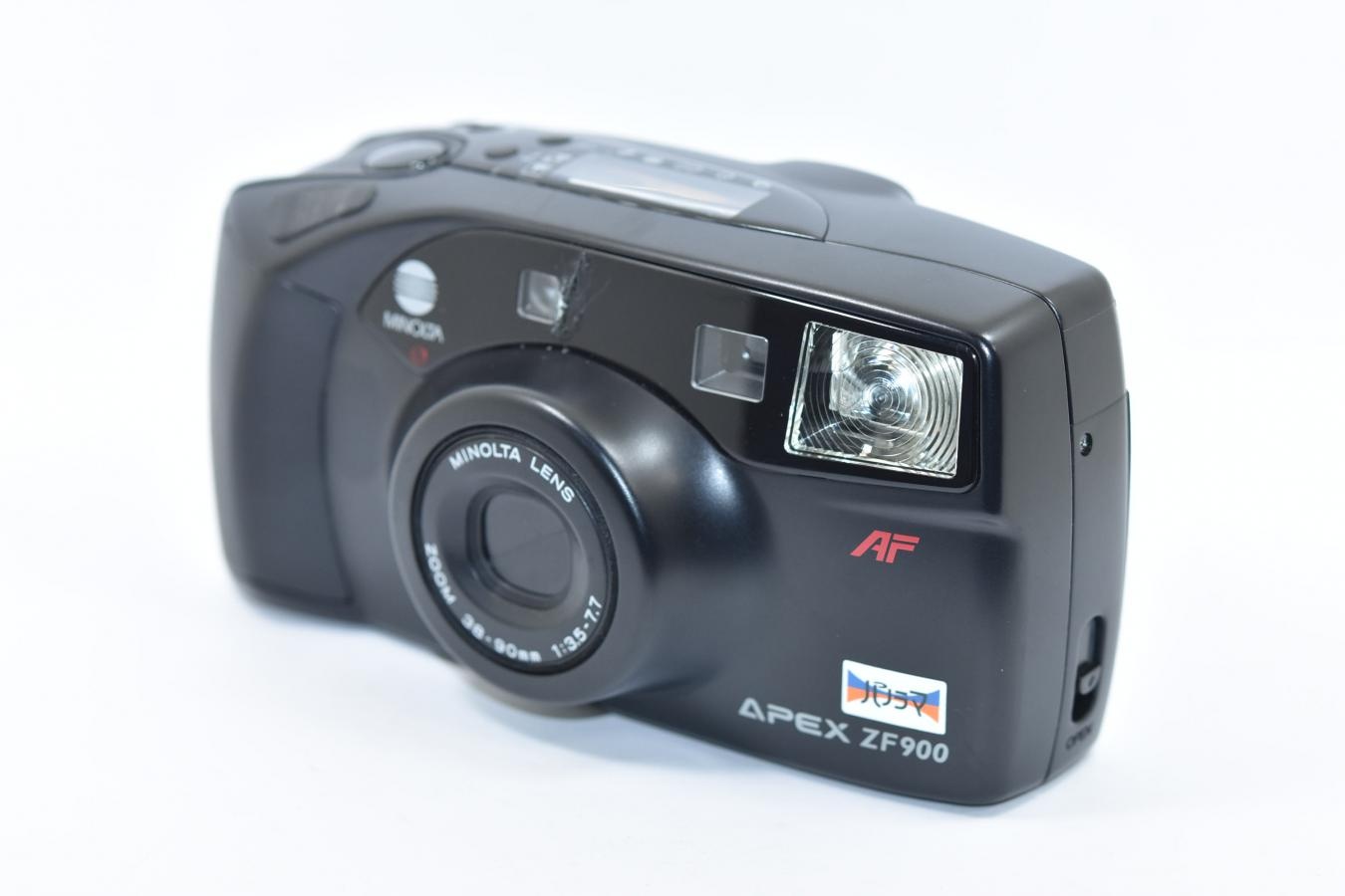 MINOLTA APEX ZF900【MINOLTA LENS ZOOM 38-90/3.5-7.7搭載】