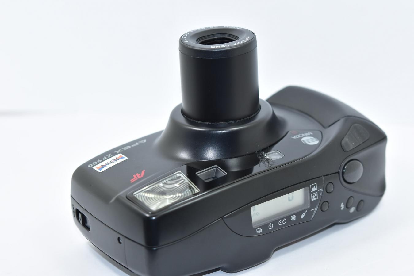 MINOLTA APEX ZF900【MINOLTA LENS ZOOM 38-90/3.5-7.7搭載】